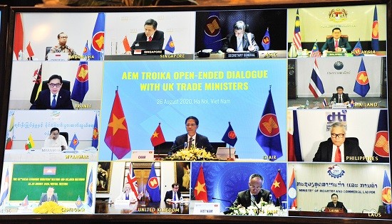 ASEAN - Vương Quốc Anh: Thúc đẩy chuỗi cung ứng nhằm đối phó với đại dịch COVID-19 ảnh 2