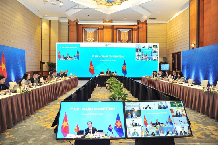 Canada trở thành đối tác thương mại lớn thứ 9 của ASEAN ảnh 3