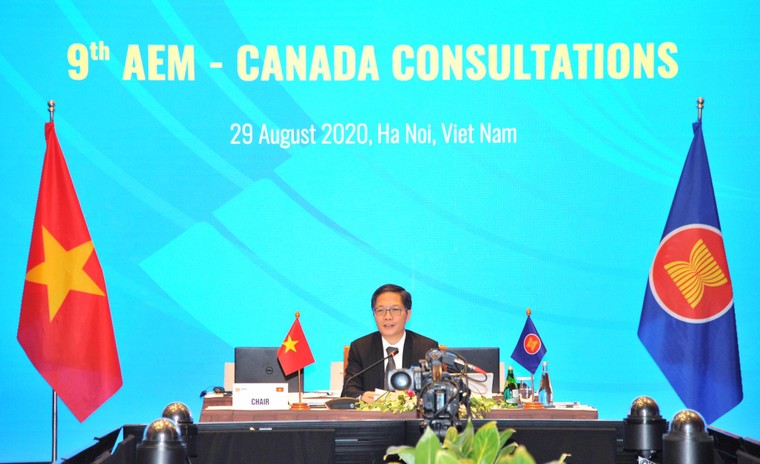 Canada trở thành đối tác thương mại lớn thứ 9 của ASEAN ảnh 1