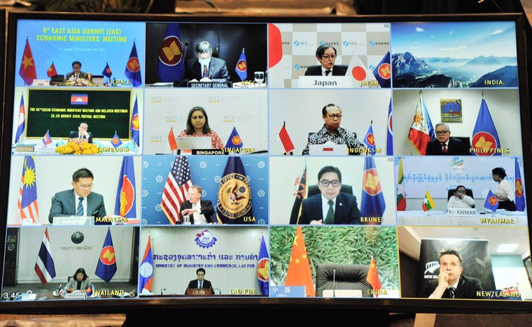 Tham vấn về hợp tác kinh tế giữa ASEAN +3 ảnh 3