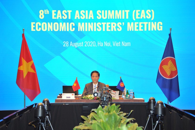 Tham vấn về hợp tác kinh tế giữa ASEAN +3 ảnh 1