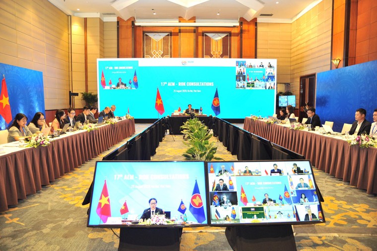 ASEAN - Hàn Quốc: 'Mở cửa' với các hàng hóa dược phẩm và lương thực ảnh 3