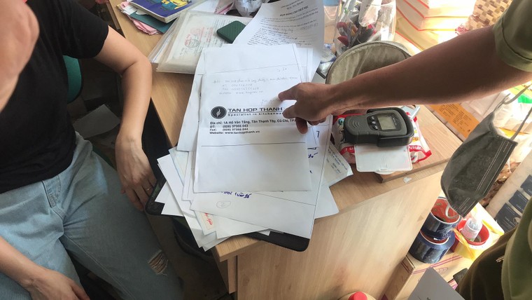 QLTT giúp doanh nghiệp bị làm giả thời COVID ảnh 3