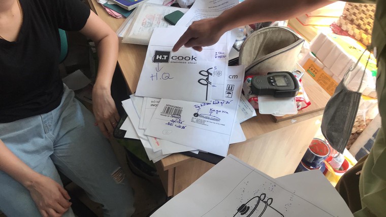 QLTT giúp doanh nghiệp bị làm giả thời COVID ảnh 2