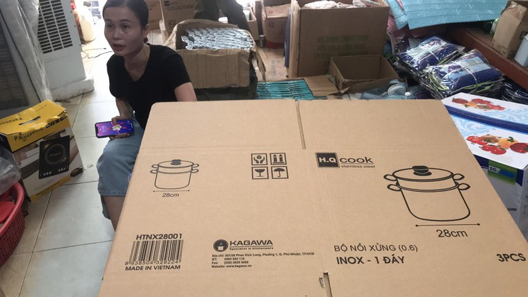 QLTT giúp doanh nghiệp bị làm giả thời COVID ảnh 4