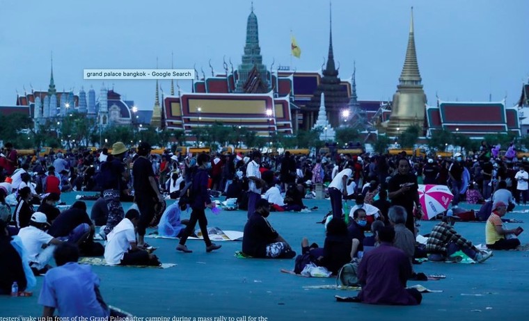 Thái Lan: Biểu tình kêu gọi hạn chế quyền lực của hoàng gia ảnh 6