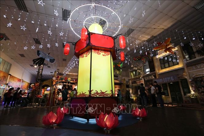 Giới thiệu Tết Trung thu truyền thống tại Hoàng thành Thăng Long ảnh 4