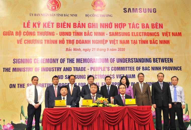 Samsung hợp tác thúc đẩy phát triển công nghiệp hỗ trợ ảnh 4