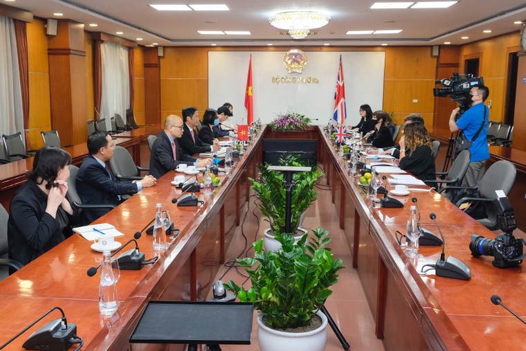 Việt Nam tạo thuận lợi để các doanh nghiệp Vương quốc Anh đầu tư vào năng lượng tái tạo ảnh 1