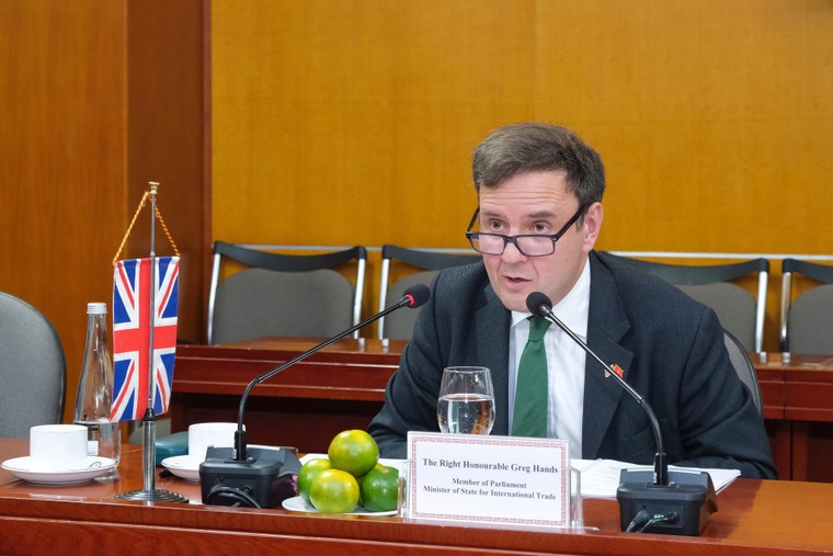 Việt Nam tạo thuận lợi để các doanh nghiệp Vương quốc Anh đầu tư vào năng lượng tái tạo ảnh 3