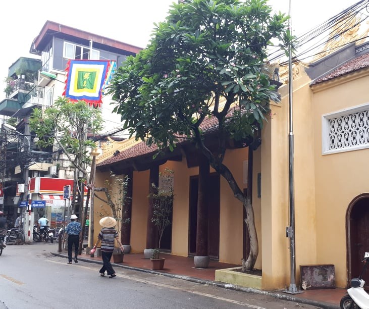 Kiến nghị xây dựng hồ sơ xếp hạng đền Bạch Mã là di tích quốc gia đặc biệt ảnh 1