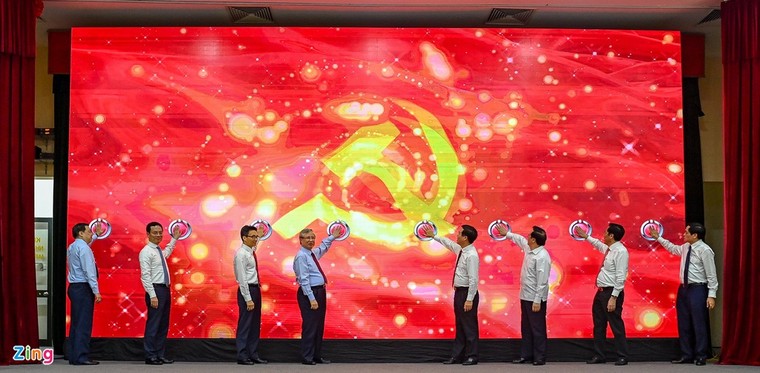 Khai trương trang tin điện tử Đại hội XIII của Đảng ảnh 4