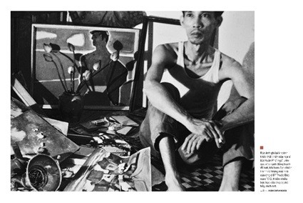 Lần đầu tiên trưng bày một phần bộ ảnh về cuộc đời và sự nghiệp danh họa Bùi Xuân Phái ảnh 4