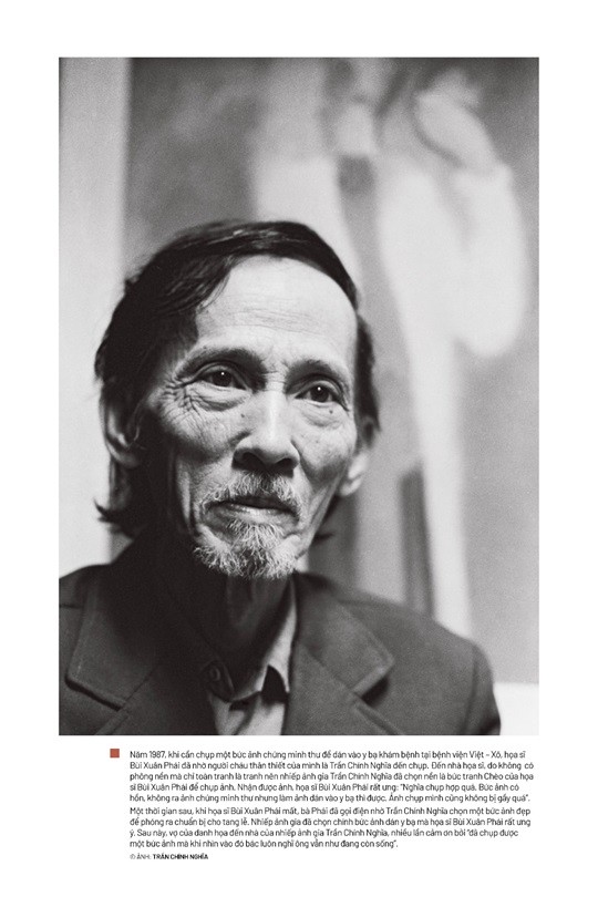 Lần đầu tiên trưng bày một phần bộ ảnh về cuộc đời và sự nghiệp danh họa Bùi Xuân Phái ảnh 5