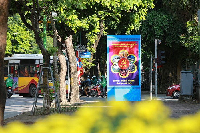 Hà Nội rực rỡ cờ hoa kỷ niệm 1010 năm Thăng Long - Hà Nội ảnh 6