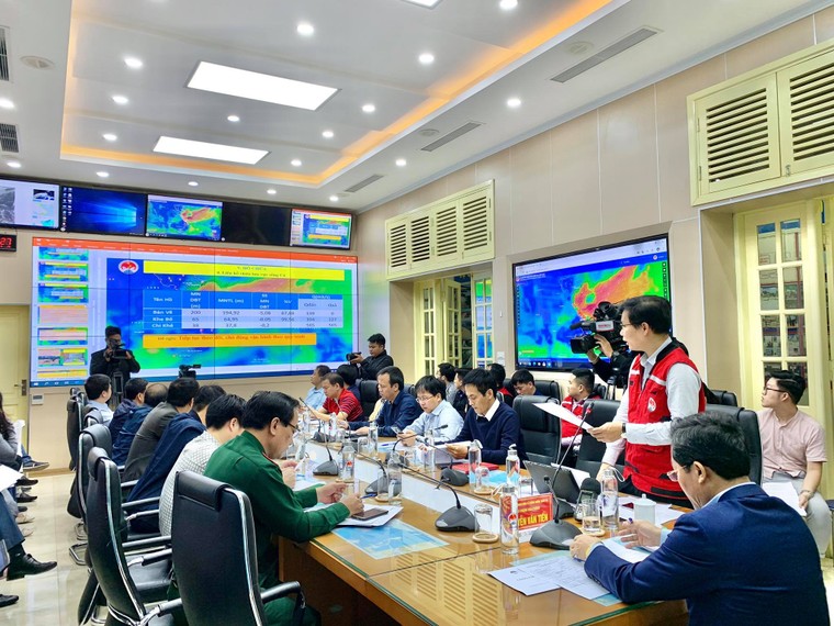 Kích hoạt cảnh báo cấp độ rủi ro thiên tai cấp 4 ảnh 2