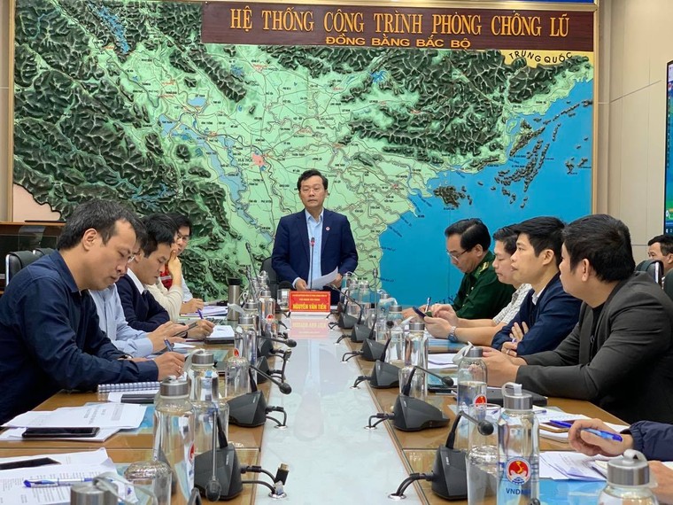 Kích hoạt cảnh báo cấp độ rủi ro thiên tai cấp 4 ảnh 1