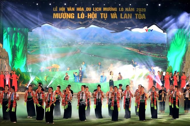 Khai mạc Lễ hội Văn hóa, Du lịch Mường Lò 2020 ảnh 2
