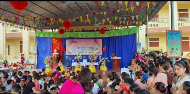 Trường mầm non dừng dạy bán trú sau khi phụ huynh tố nhập thịt gà ôi ảnh 1