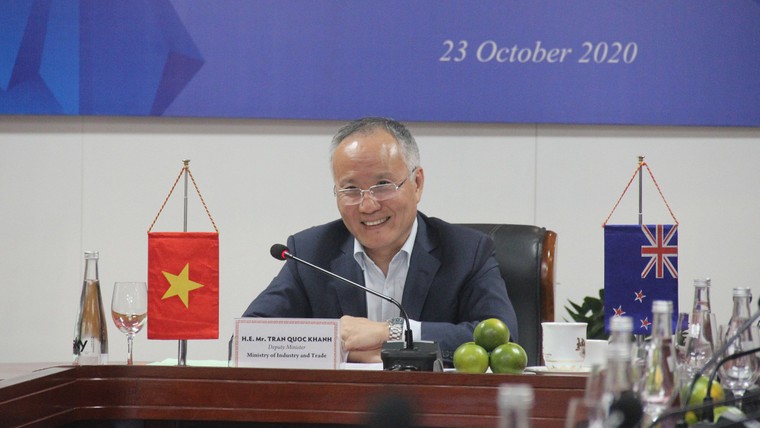 Kỳ họp lần thứ 7 Ủy ban Hỗn hợp về Kinh tế và Thương mại Việt Nam – New Zealand ảnh 1