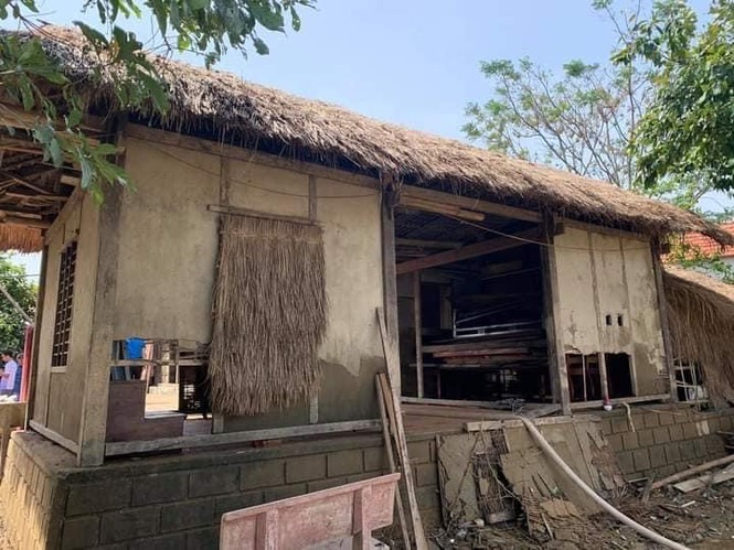 Ngôi nhà lưu niệm Đại tướng Võ Nguyên Giáp hư hỏng nặng do mưa lũ ảnh 5