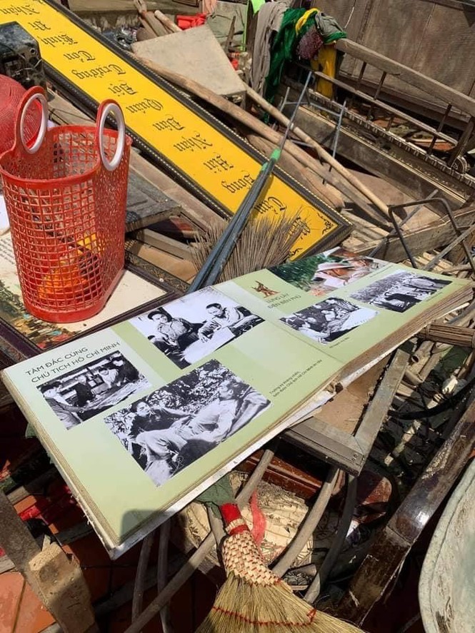 Ngôi nhà lưu niệm Đại tướng Võ Nguyên Giáp hư hỏng nặng do mưa lũ ảnh 7