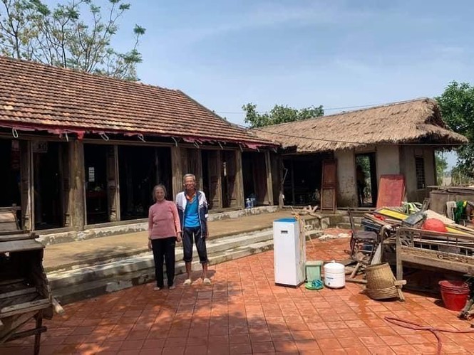 Ngôi nhà lưu niệm Đại tướng Võ Nguyên Giáp hư hỏng nặng do mưa lũ ảnh 2