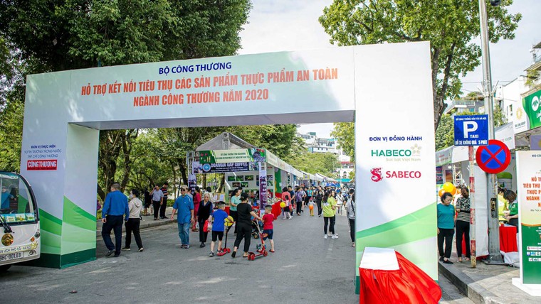 Trải nghiệm sản phẩm thực phẩm an toàn ngành công thương ảnh 3