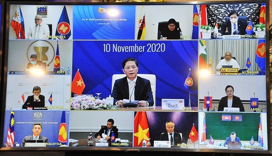 Tập trung thực hiện Kế hoạch tổng thể xây dựng Cộng đồng Kinh tế ASEAN ảnh 2