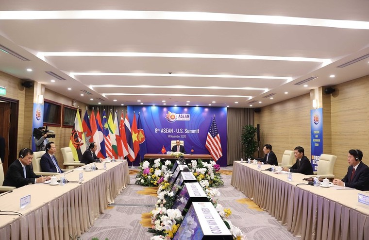 Thủ tướng Nguyễn Xuân Phúc chủ trì Hội nghị Cấp cao ASEAN-Hoa Kỳ lần thứ 8 ảnh 4