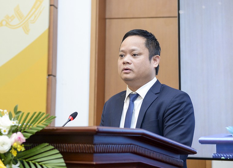 Họp báo công bố kết quả Kỳ họp thứ 10 Quốc hội khóa XIV ảnh 1