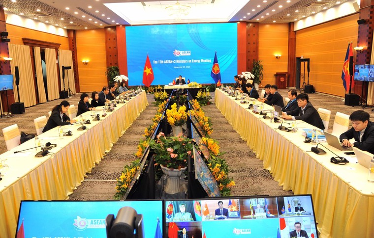 Tuyên bố chung Hội nghị Bộ trưởng năng lượng ASEAN+3 ảnh 4
