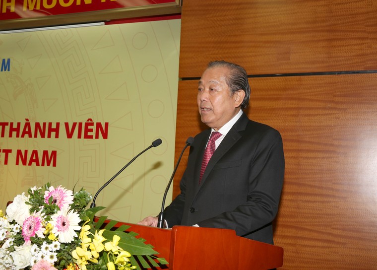 Thủ tướng bổ nhiệm ông Hoàng Quốc Vượng giữ chức Chủ tịch Tập đoàn Dầu khí ảnh 1