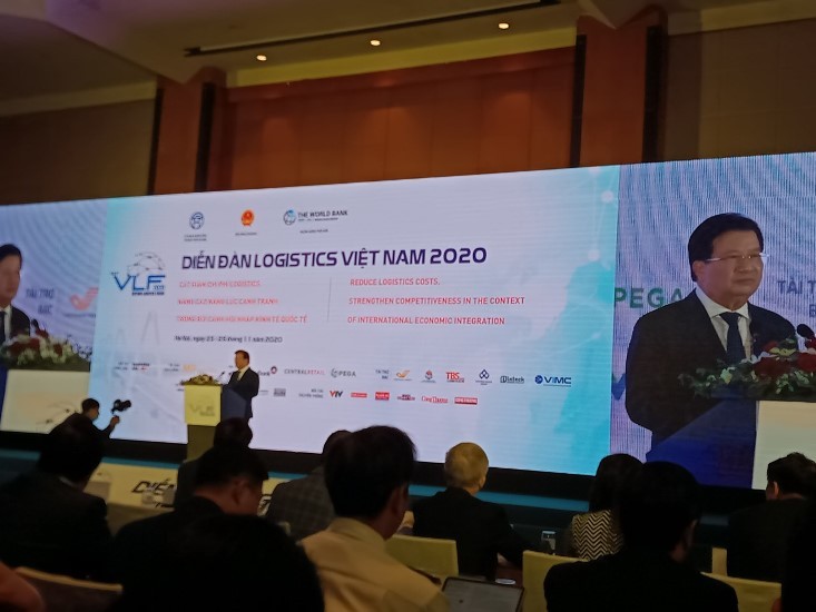 Khai mạc Diễn đàn Logistics VIệt Nam 2020 ảnh 3