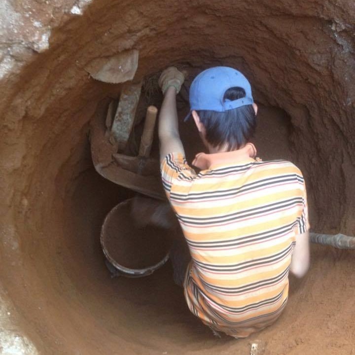 Đời phu đào giếng - Kỳ 2: Nỗi niềm người đi tìm nước ảnh 2