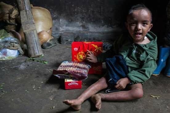 Những đứa trẻ ‘thèm thuồng’ Trung thu ảnh 3