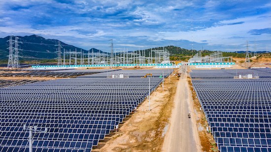 Trung Nam Group khánh thành dự án điện mặt trời lớn nhất Đông Nam Á ảnh 3