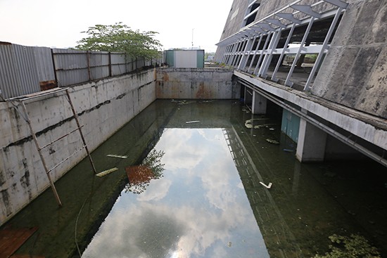 Lãng phí tài sản công – Bài 3: Trung tâm Triển lãm quy hoạch 800 tỷ thành khối bê tông nuôi gà vịt ảnh 2