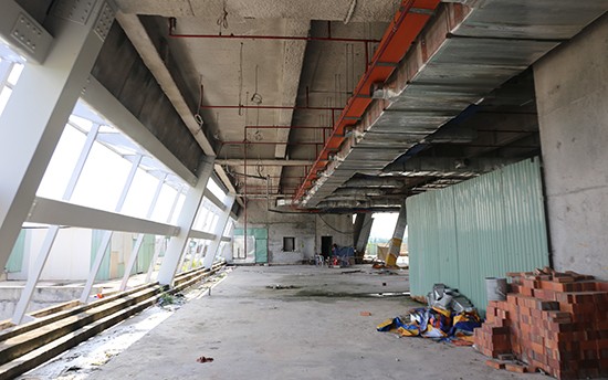 Lãng phí tài sản công – Bài 4: Bao giờ Trung tâm Triển lãm quy hoạch 800 tỷ thi công trở lại? ảnh 1