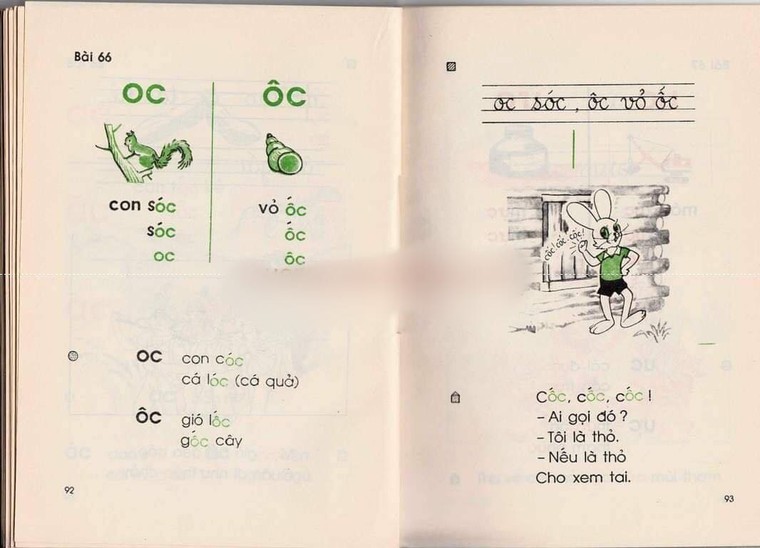 Sách giáo khoa ngày ấy - bây giờ! ảnh 1