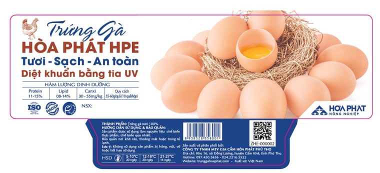 Hòa Phát ‘làm chủ’ thị trường trứng gà miền Bắc với gần 550.000 quả trứng sạch mỗi ngày ảnh 2