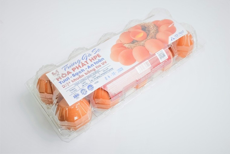 Hòa Phát ‘làm chủ’ thị trường trứng gà miền Bắc với gần 550.000 quả trứng sạch mỗi ngày ảnh 3