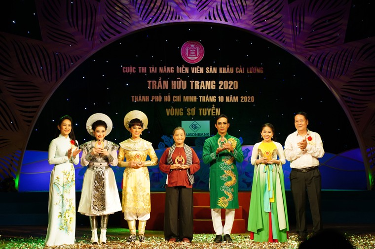 'Tài năng diễn viên sân khấu cải lương Trần Hữu Trang' 2020 Nhiều anh tài góp mặt ảnh 1