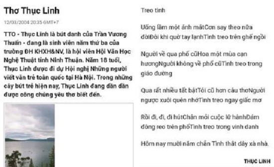 Đạo thơ của tác giả Việt Nam dùng làm nhan đề sách Trung Quốc ảnh 2