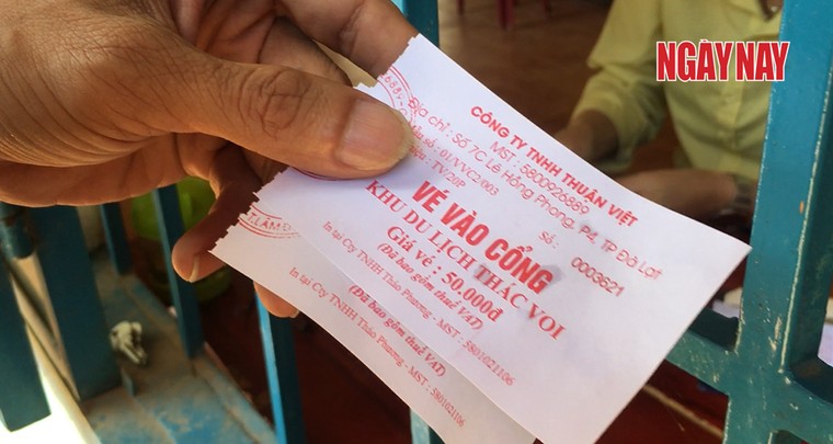 Thắng cảnh quốc gia Thác Voi: Nguy cơ hoang phế vì tranh chấp tư nhân (!) - Bài 2: Chủ đầu tư bị ‘mất quyền” khai thác dự án ảnh 1