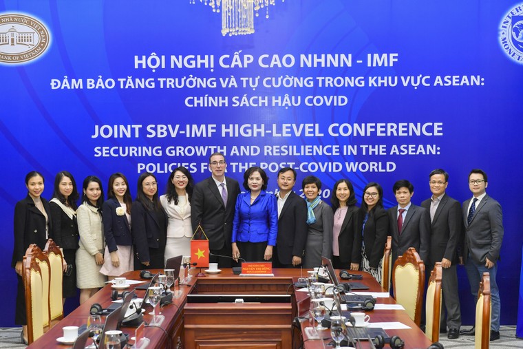 Nữ Thống đốc đầu tiên trong lịch sử ngành ngân hàng Việt Nam ảnh 2