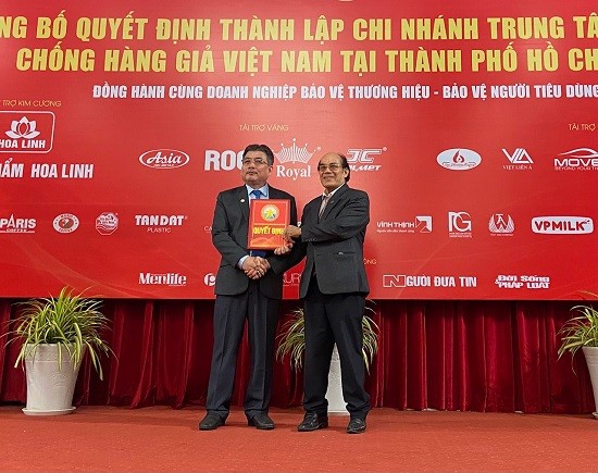 Thành lập Chi nhánh Trung tâm Công nghệ Chống hàng giả Việt Nam tại TP.HCM ảnh 2