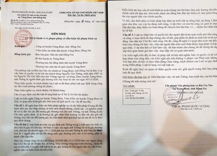 Sau ‘khởi tố vì gây thương tật 1%’, xóm đồng bào Chơ-ro liên tục bị tấn công ảnh 2