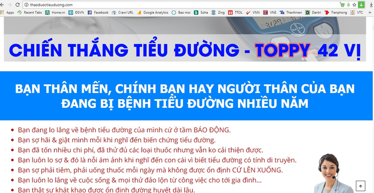 Sản phẩm Thảo dược Toppy bị buộc ngừng sản xuất và lưu hành trên thị trường ảnh 1