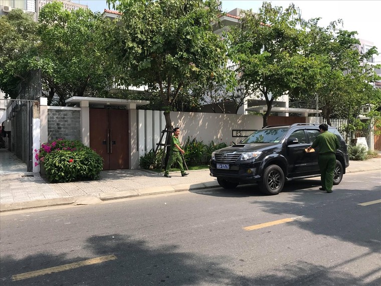 Nguyên Phó Chủ tịch UBND TP. Đà Nẵng Nguyễn Ngọc Tuấn bị khám xét nhà riêng ảnh 1